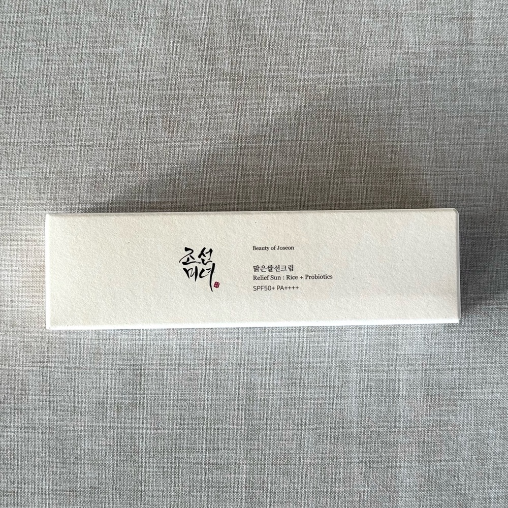 Beauty of Joseon Relief Suncreen SPF50+PA++++